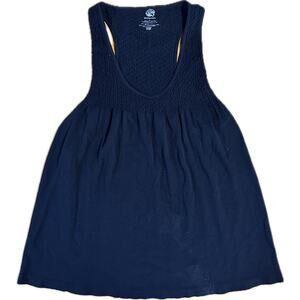 BCBGeneration Women's Black Sleeveless‎ Racerback Knit Tank Top M